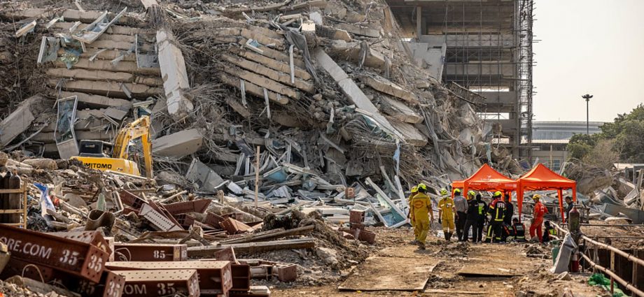 Aid rushes into Myanmar after earthquake kills over 1,600