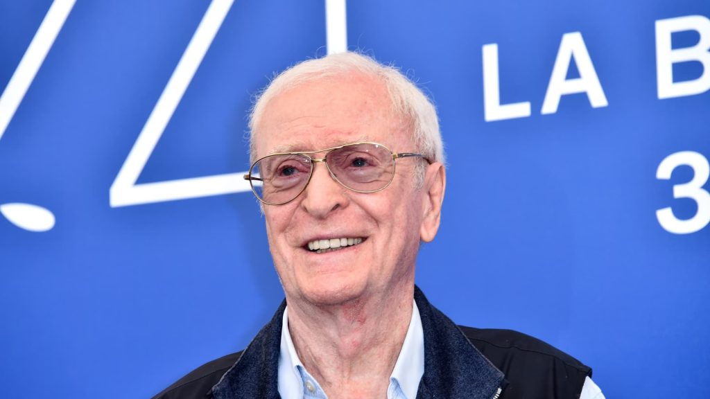 New book by 'Batman' star Michael Caine: On jealousy and success