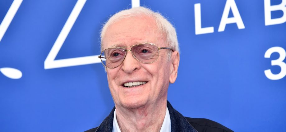 New book by 'Batman' star Michael Caine: On jealousy and success