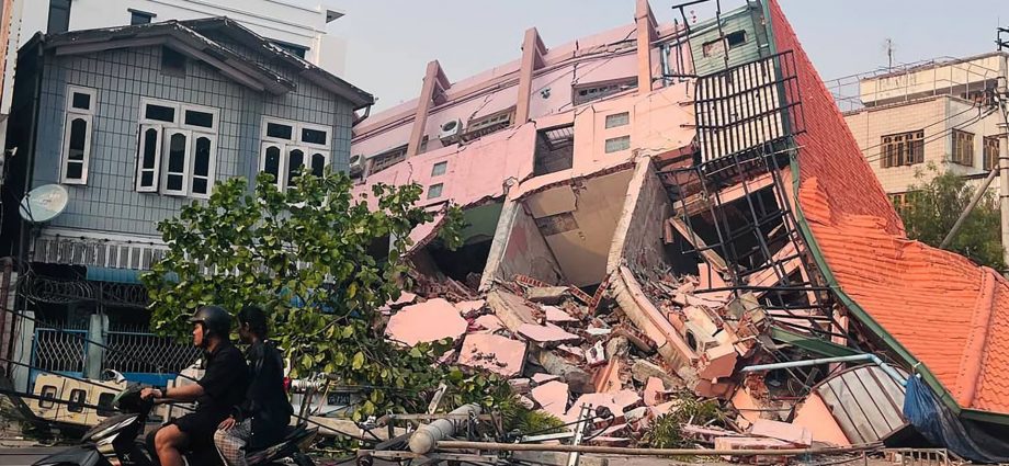 Myanmar’s earthquake death toll jumps to more than 1,000