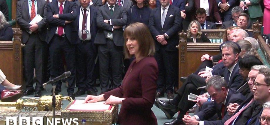 Watch: 'If you can work, you should work' says Reeves in Spring Statement
