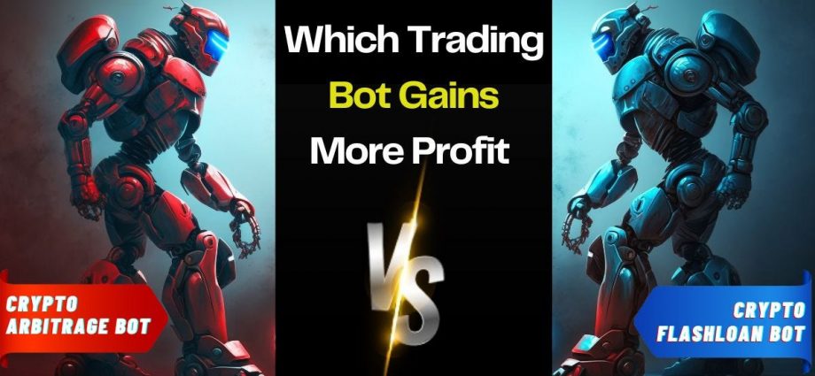 Which trading bot gains more profit — Crypto arbitrage bot or Crypto flashloan arbitrage bot | by Johnsnow | Coinmonks | Mar, 2025