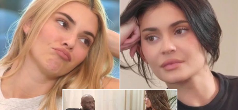 Kendall Jenner Criticizes Khloe Kardashian for Being 'Cold' to Ex Lamar Odom