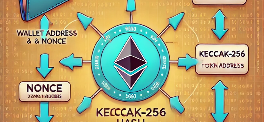 How Token Addresses Are Generated on Ethereum: A Beginner’s Guide to Smart Contract Deployment | by BlockchainWhizCrypto | Coinmonks