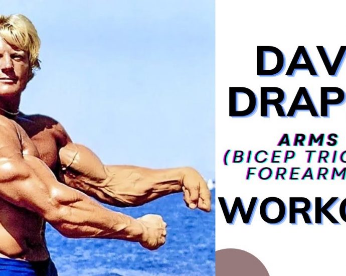 Dave Draper Arms(Bicep Triceps Forearms)Workout // Dave Draper Workout Routine // Old School Workout