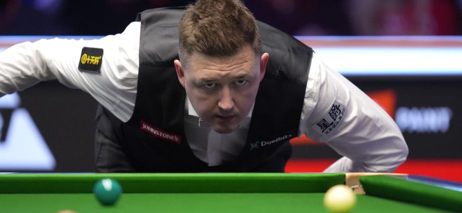 Kyren Wilson fires warning to snooker rivals after beating Mark Allen at Players Championship