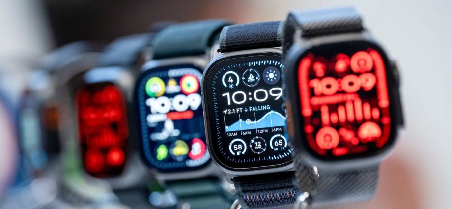 Apple Working on Turning Watches Into AI Devices With Cameras