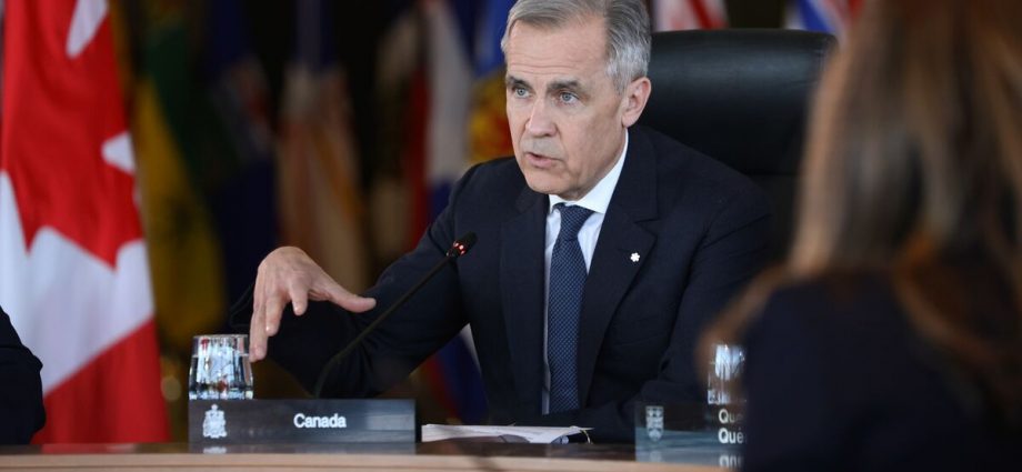 Carney Calls April Election in Canada, Seeking Mandate to Face Down Trump