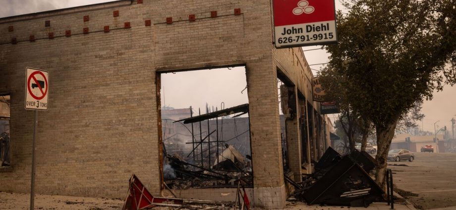 California at Risk of New Insurance Bailout Amid Fire Danger