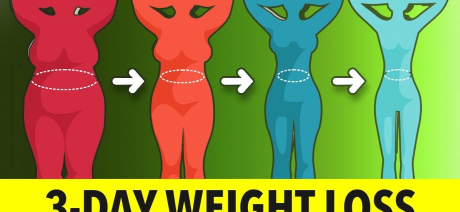 3-Day Weight Loss Challenge: Daily Exercise To Burn Fat