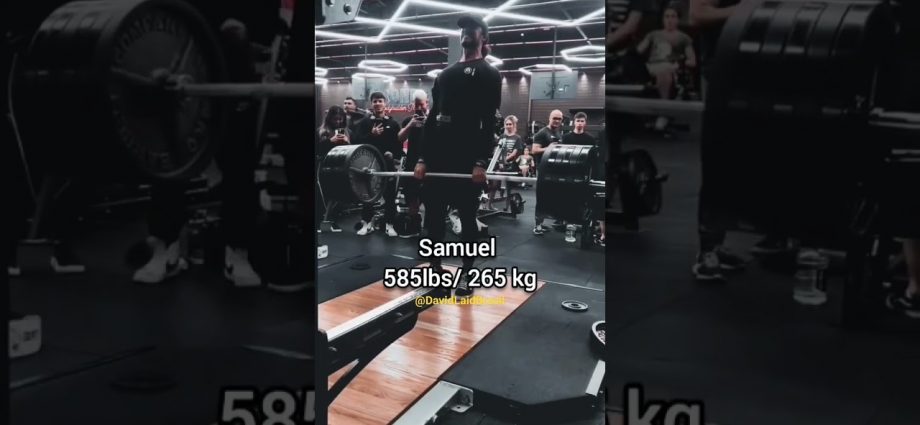 Samuel x David Laid | Convencional Deadlift x Sumo Deadlift #davidlaid  #deadlift #samuelfaxineiro