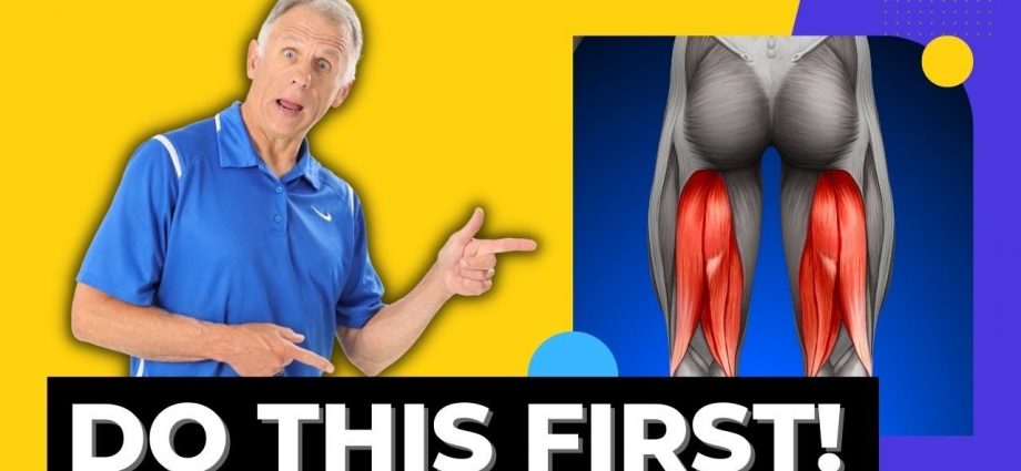 Hamstring Stretches Are Useless, Unless You Do This First!