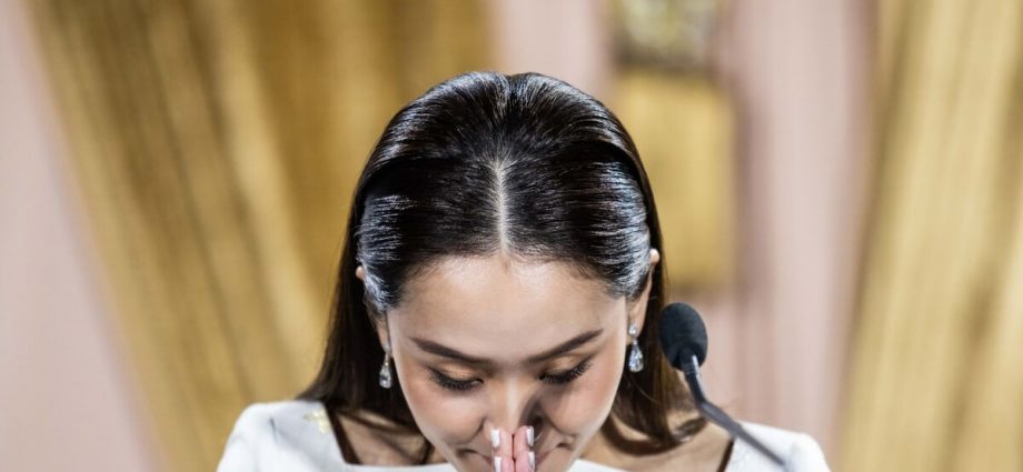 Thai PM Survives No-Confidence Vote After Thaksin Scrutiny