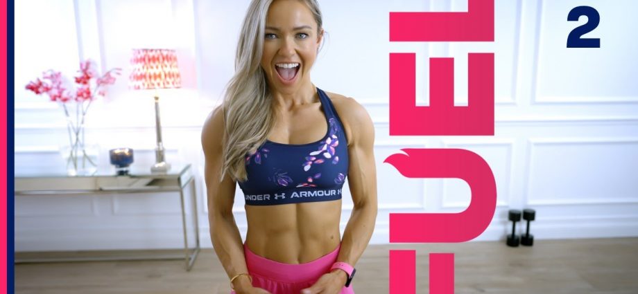 FUEL Series 30 Min UPPER BODY CIRCUITS & Cluster Sets Workout | Day 2
