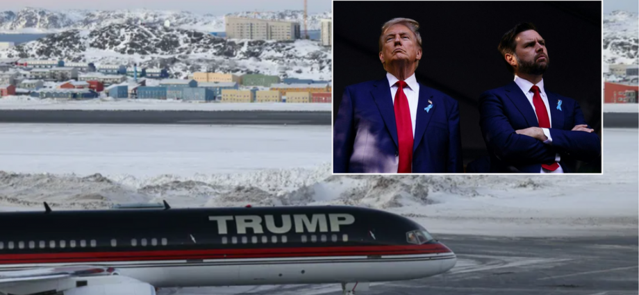 JD Vance to lead 'unacceptable' trip to Greenland as Donald Trump pushes ahead with annexation plans after decades of 'neglect and inaction' by Denmark