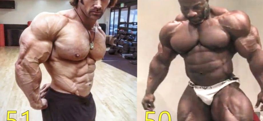 Motivational Video - Age Is Just A Number - 2 Best Bodybuilders Over 50 Still In The Best Shape Ever