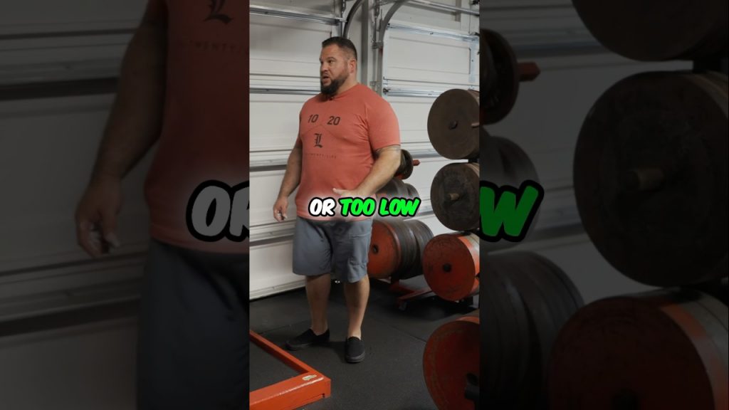 Deadlift tip: hip positioning #deadlift #strengthcoachtips #strengthtraining