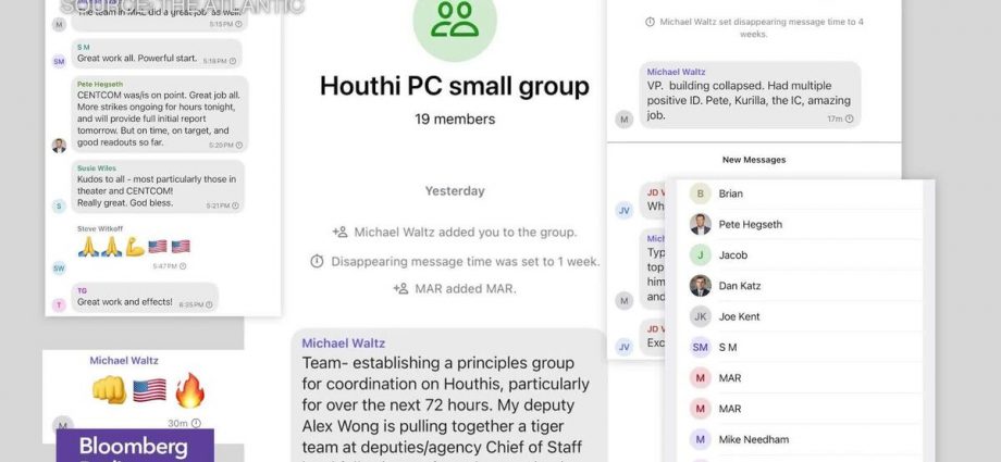 Top US Officials Defend Signal Chats Seen By Journalist
