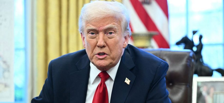 Donald Trump confirms 25% tariffs on ALL cars not made in US