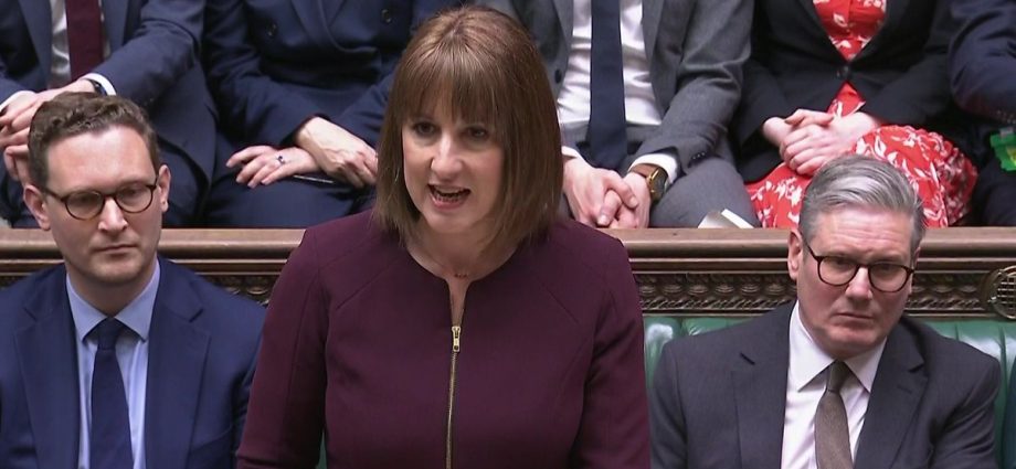After Rachel Reeves's Spring Statement...Do you feel better off today? VOTE NOW