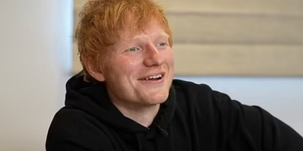 Ed Sheeran reveals he downed 10 pints of beer before controversial Sky Sports interview
