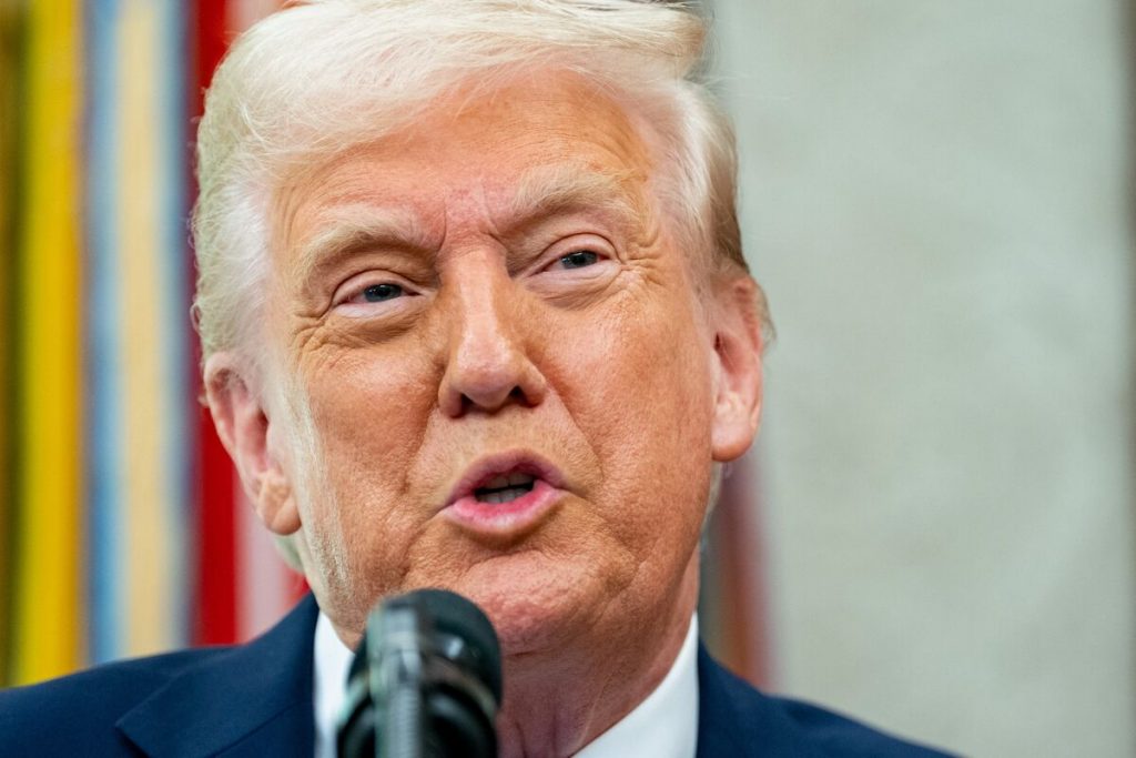 Trump Says He’s ‘Very Angry’ With Putin, Threatens Oil Penalties
