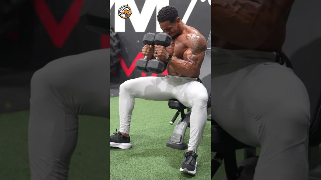 💪 Biceps & Forearms Workout 🔥 #bicepsworkout #gymworkout #fitness #bodybuilding #buildmuscle #fitfam
