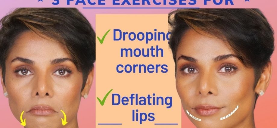 WHAT IS AGING YOUR LIPS? 3 anti-aging face exercises to lift downturned lips/Blush with me face yoga