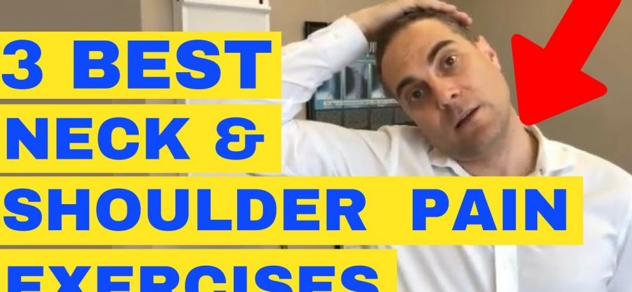 3 Best Neck And Shoulder Pain Exercises And Stretches by Chiropractor in Vaughan Dr. Walter Salubro