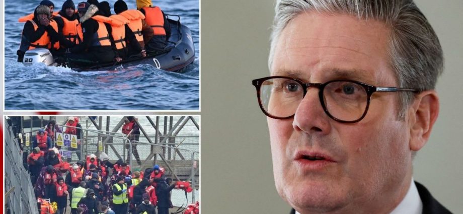 Keir Starmer vows to tackle 'vile' migrant crisis like Jihadi terrorists as Channel crossings surge