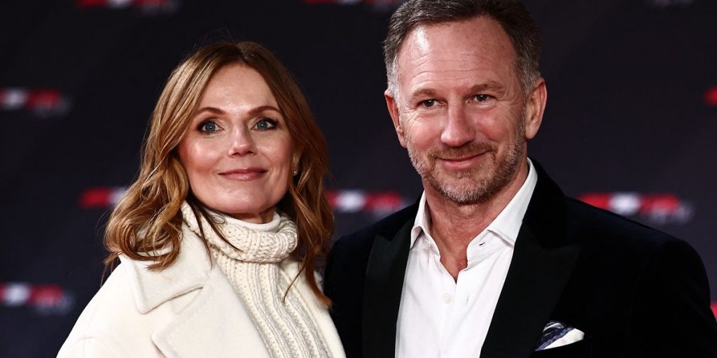 Geri Halliwell reveals special commitment from husband Christian Horner after F1 scandal