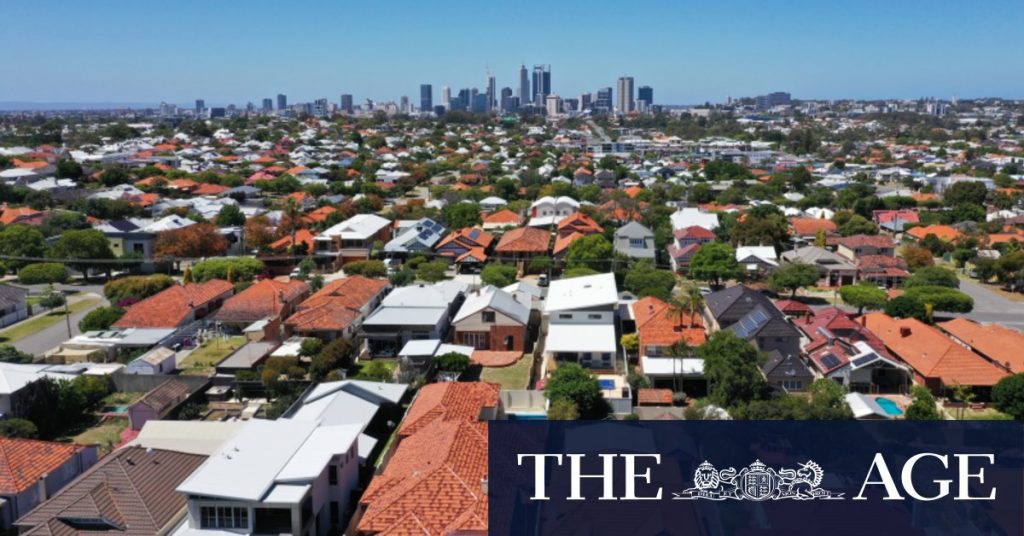 Perth house price rises to slow but strong demand continues price pressures