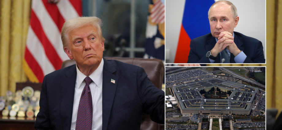 US will not defend Europe if Russia launches an attack, leaked Pentagon document reveals