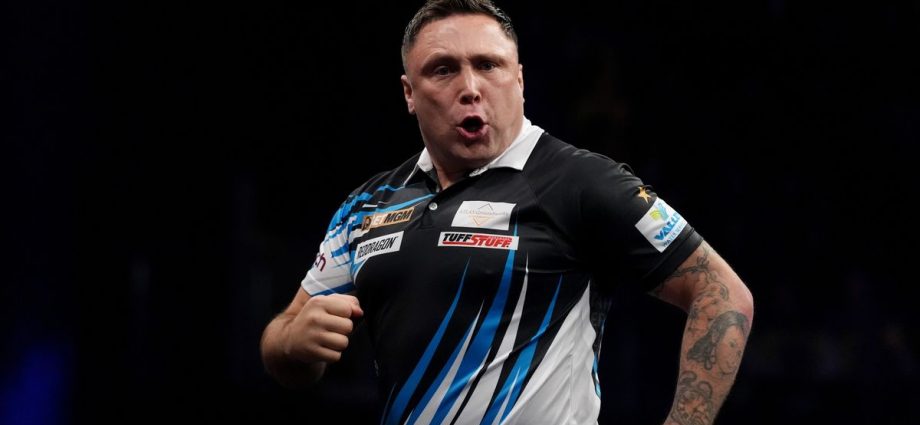 Gerwyn Price steamrolls to victory at Players Championship as Luke Littler suffers major shock