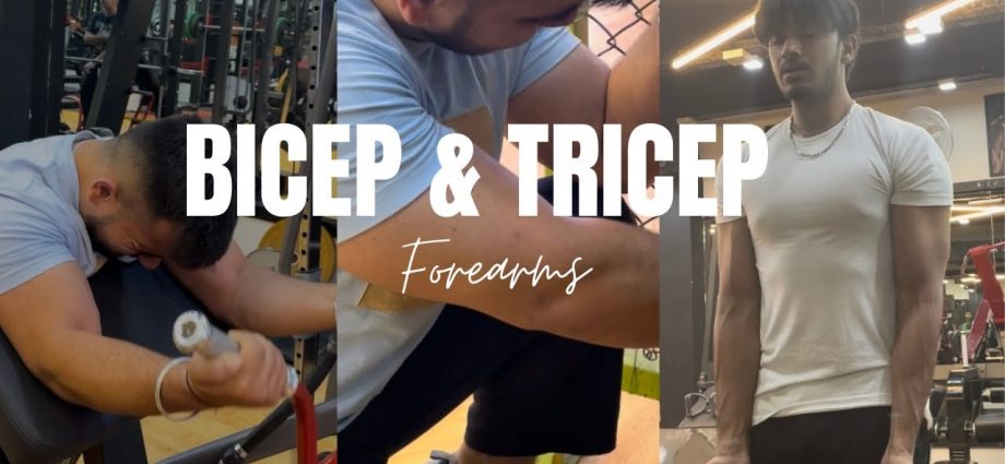 7 Best workout for bicep tricep & forearms🔥#youtubevideo #youtubeshorts