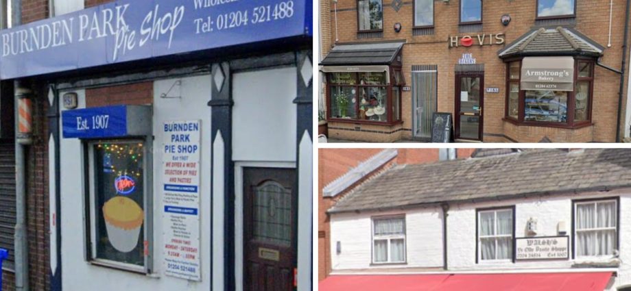 Best pie shops in Bolton revealed by our readers and locals