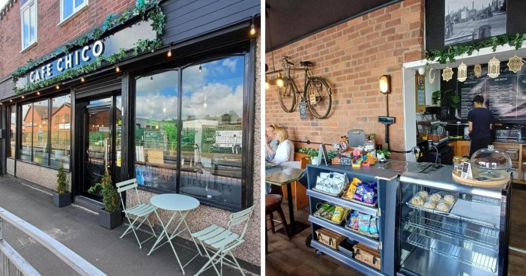 Café Chico finalist in The Bolton News Sandwich Shop Awards