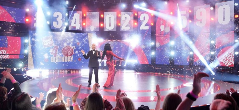How much was raised from Red Nose Day for Comic Relief 2025?