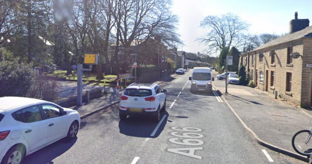 5 caught by speed camera on Blackburn Road, Egerton
