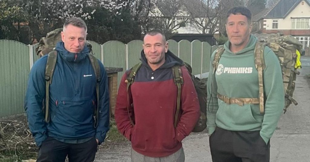 Bolton veterans getting ready for endurance challenge