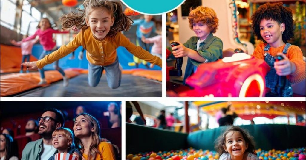 The Bolton News competition for best family-friendly indoor venue