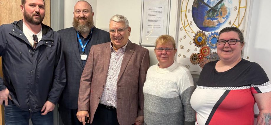 New artwork unveiled at Royal Bolton Hospital Rivington Unit