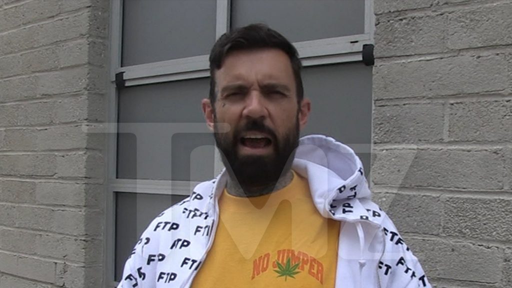 Adam22 Says He Wasn't Arrested, Feds Wanted Big U Letter Regarding Nipsey Hussle
