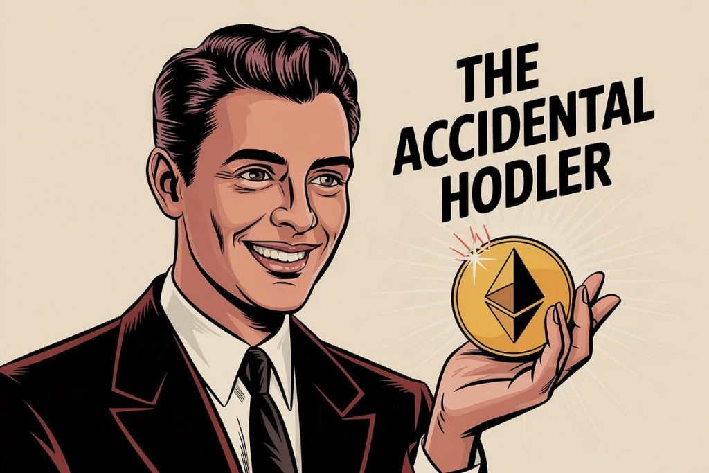 The Accidental HODLer | Coinmonks