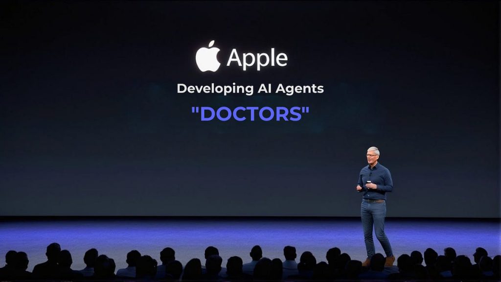 How Apple’s AI Agents Are Reshaping the Future of Healthcare? | by Quinn Donovan | Coinmonks | Mar, 2025