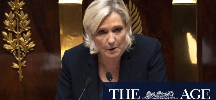 Marine Le Pen found guilty of embezzlement in blow to political future
