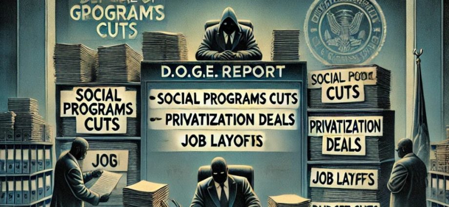 The Department of Government Efficiency: Austerity, Not Fraud | by Rev Cynthia Pustelak | Coinmonks | Mar, 2025