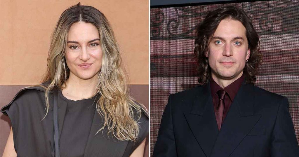 Shailene Woodley and Lucas Bravo Spark Romance Rumors in Paris