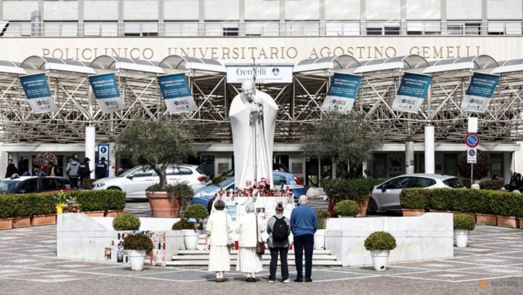 Pope Francis, starting fourth week in hospital, showing improvement: Vatican