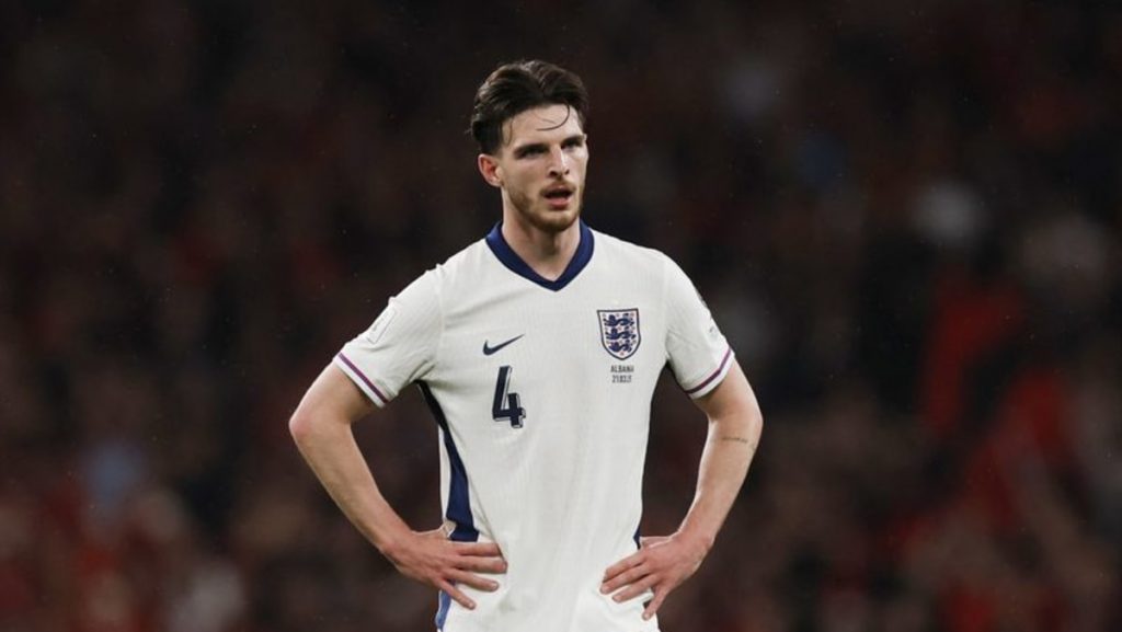 Rice hails 'fearless' England debutant Lewis-Skelly